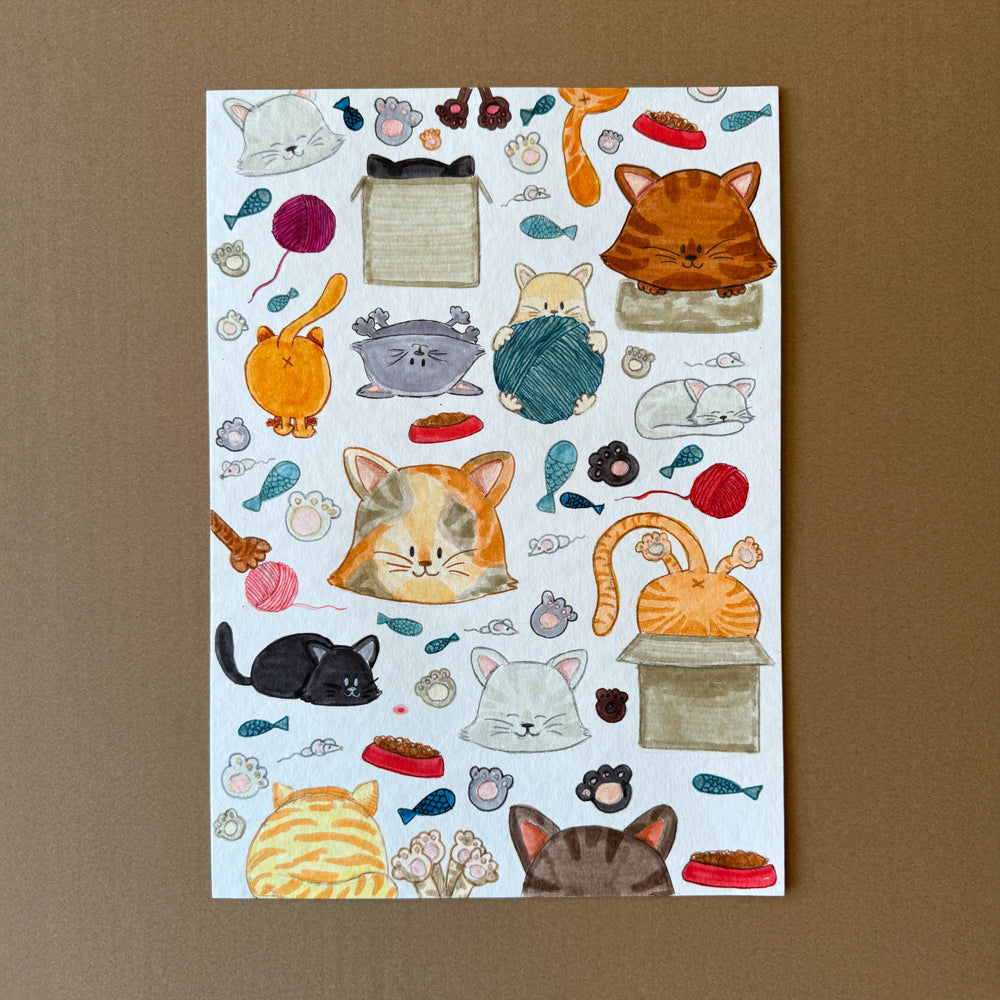 Original: Kitties & Cats