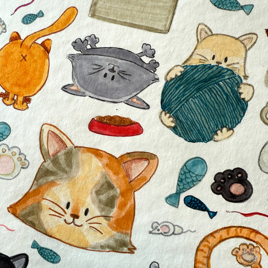 Original: Kitties & Cats