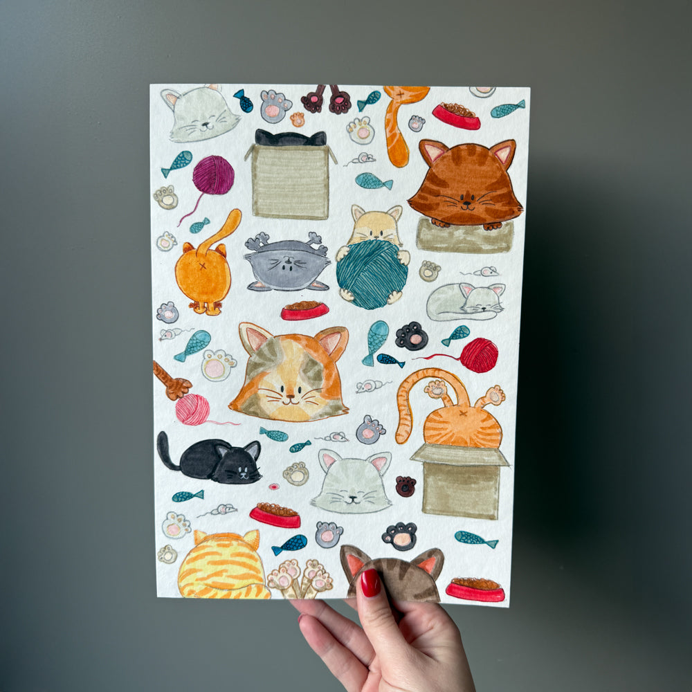 Original: Kitties & Cats