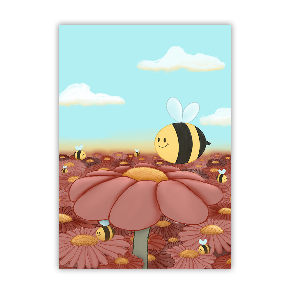 Bee-autiful Kaart