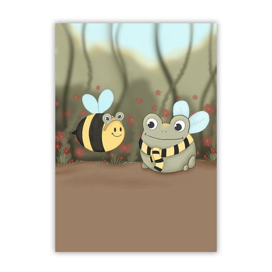 Bumble & Bounce Card