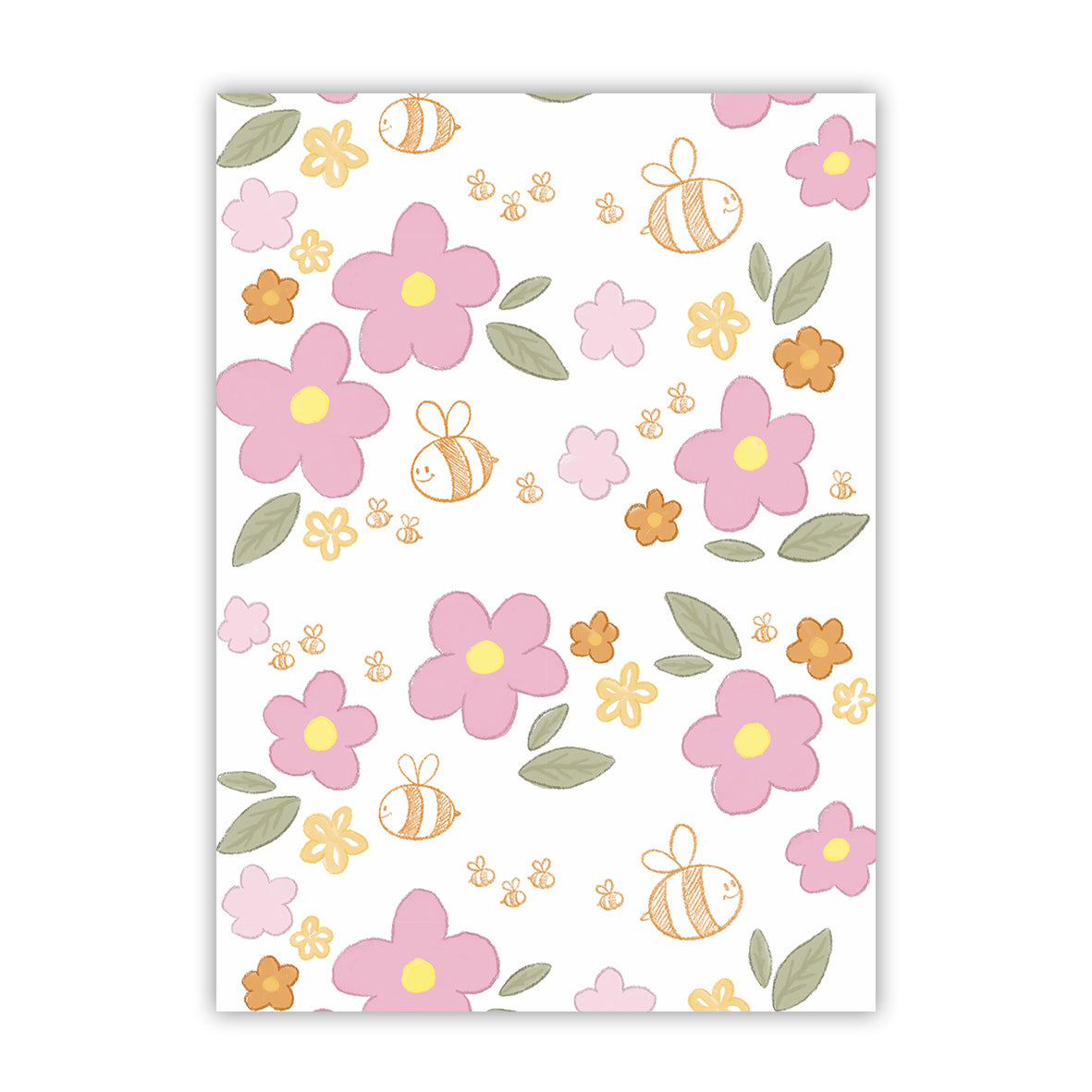 Bee Happy Card