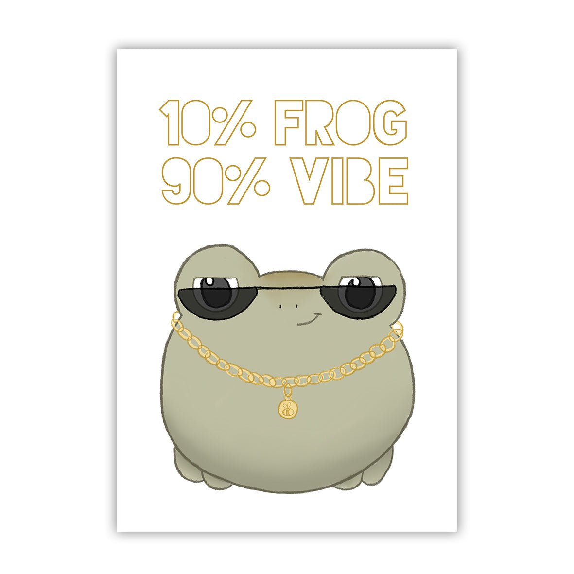 Cool Froggy Kaart