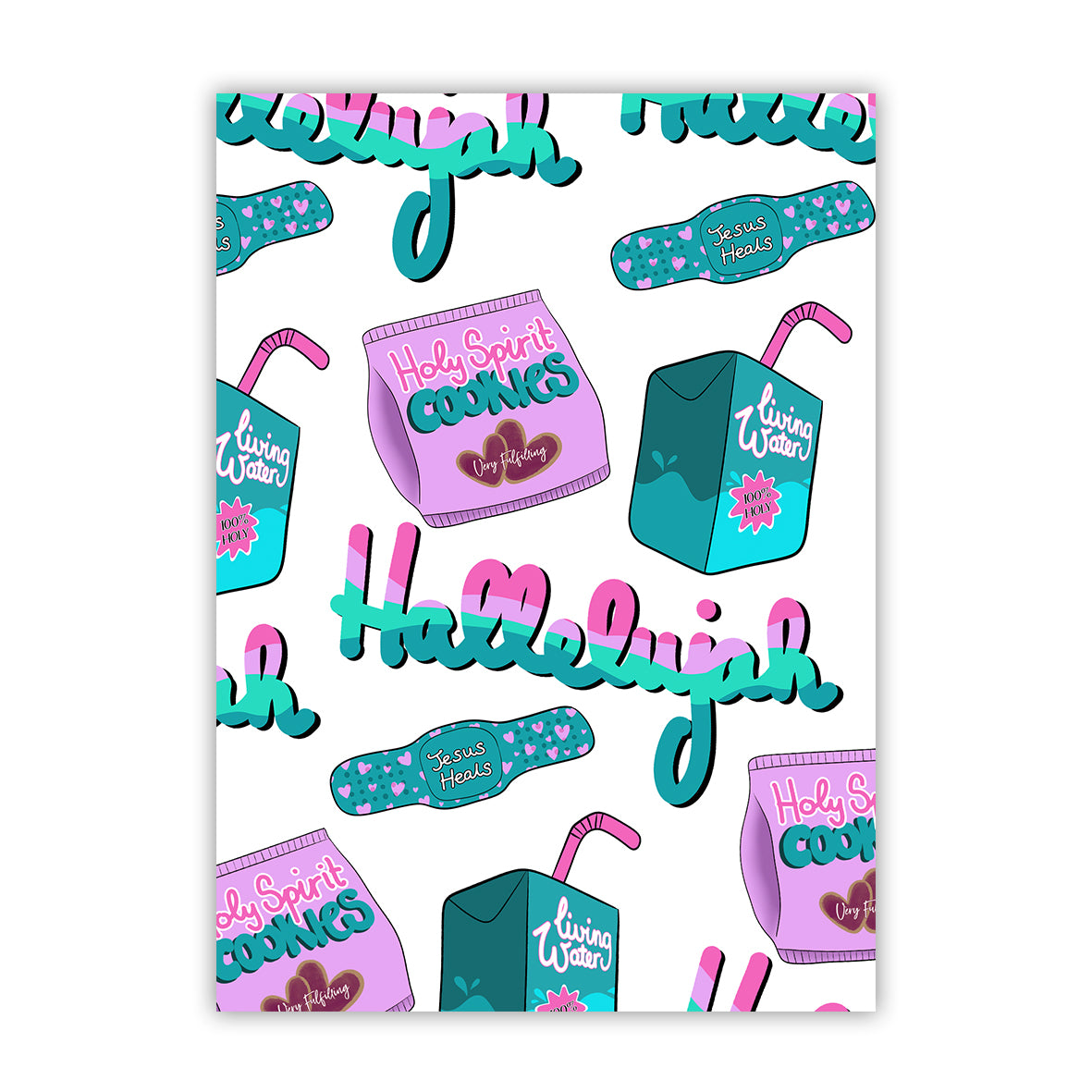 Faith in Color Card