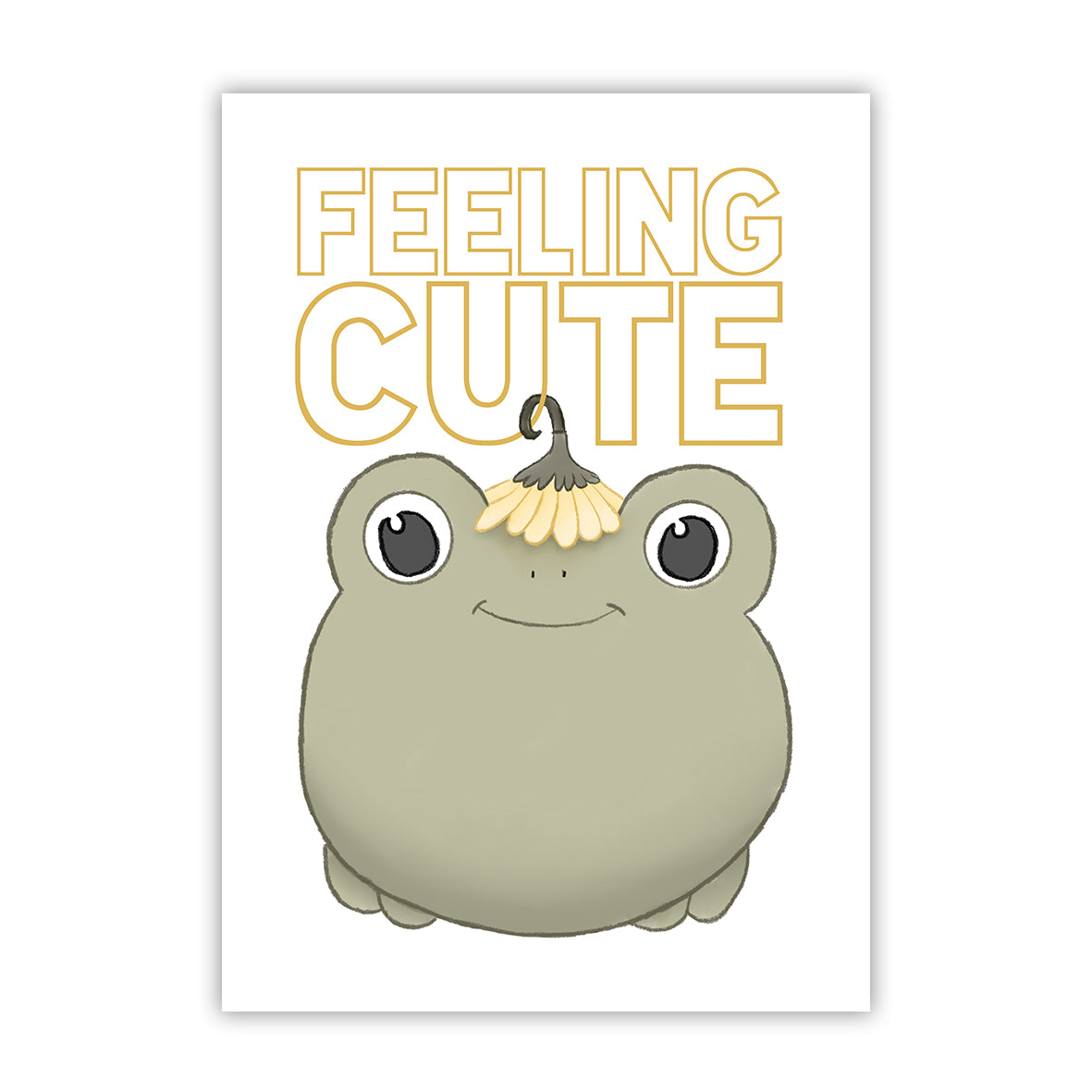 Feeling Cute Kaart