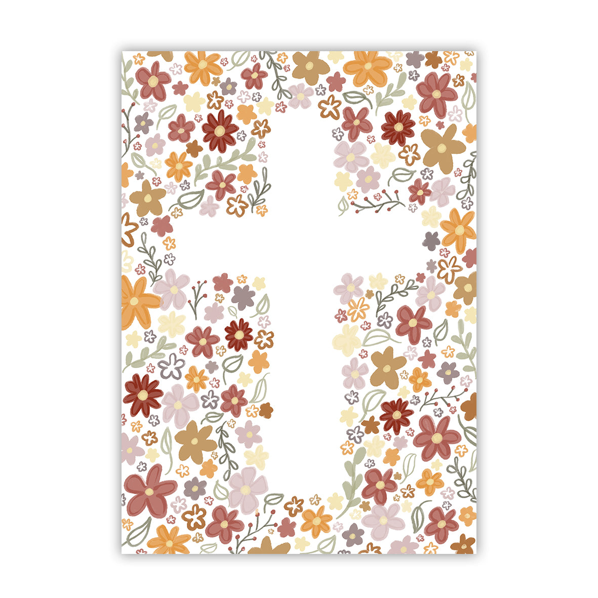 Floral Faith 2 Card