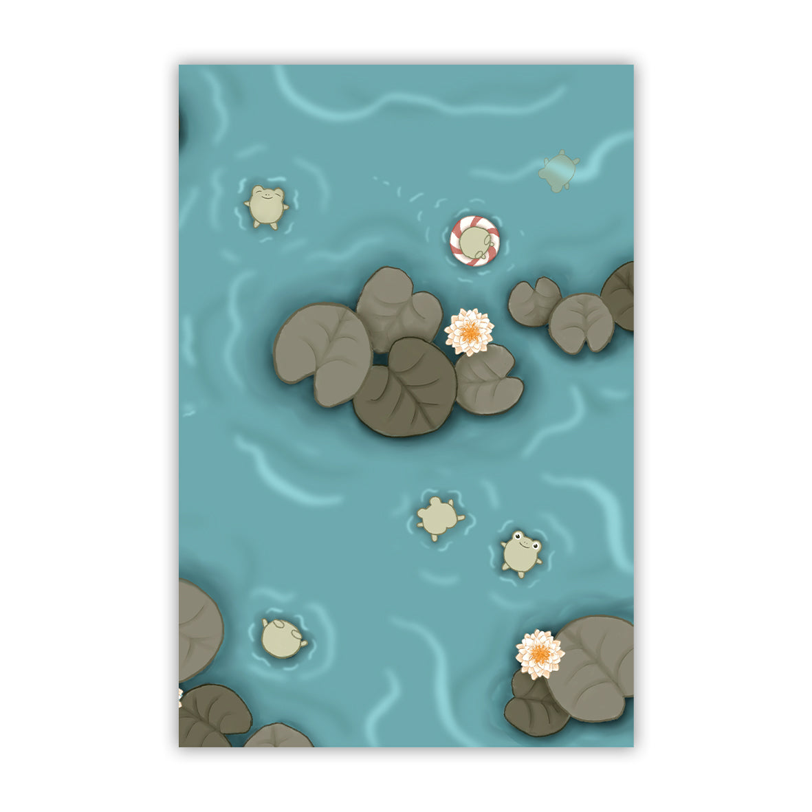 Lilypad Lagoon Map