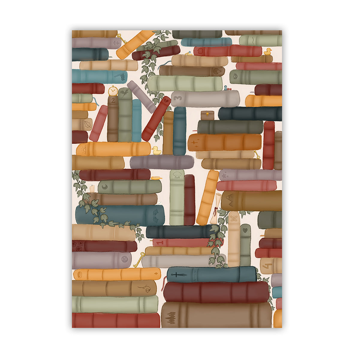 Stacks of Stories Kaart