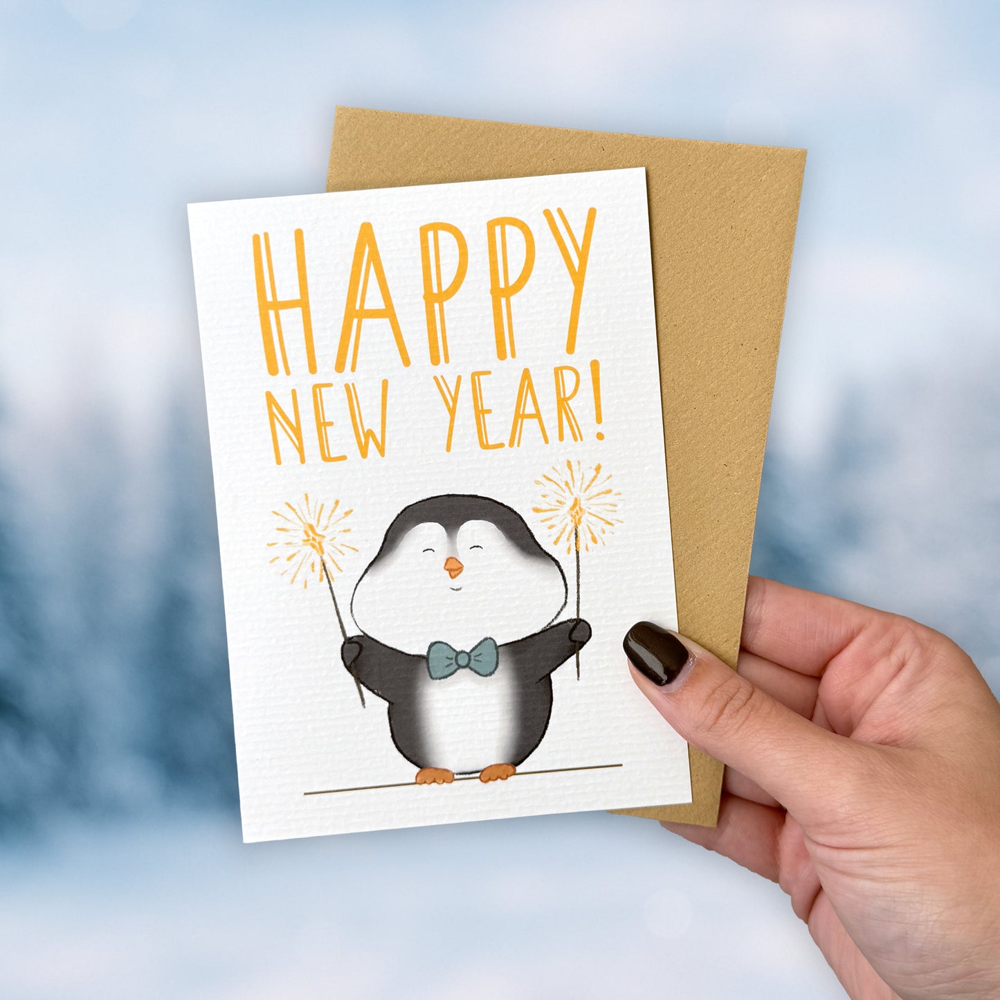 Twinkle Time Kerstkaart PRE ORDER