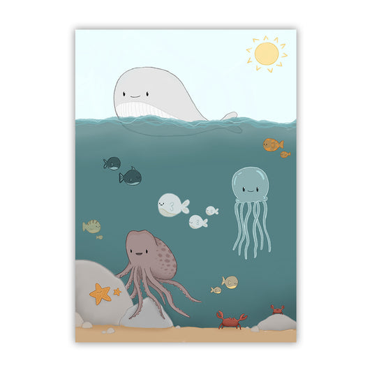 Underwater Wonders Kaart