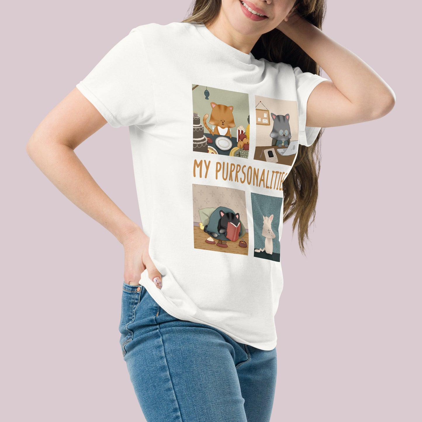 My Purrsonalities T-shirt