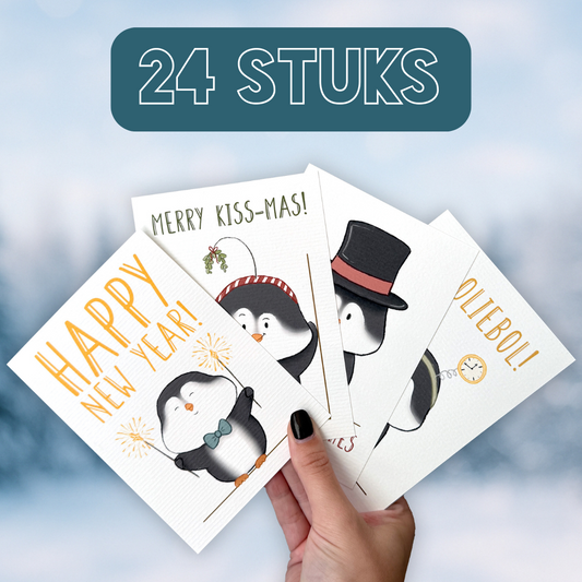 Jolly Jumbo Pack Kerstkaarten Set PRE ORDER