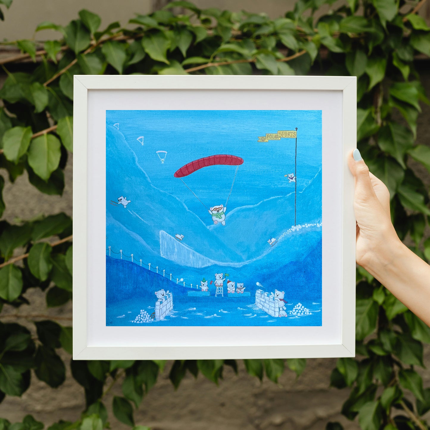 Original: De ijsberen Berg