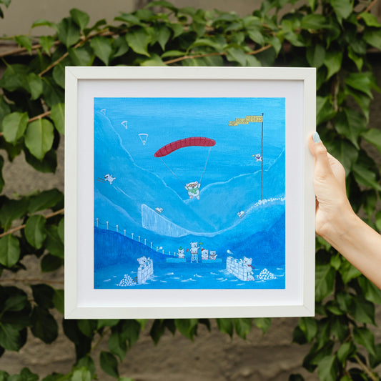 Original: De ijsberen Berg