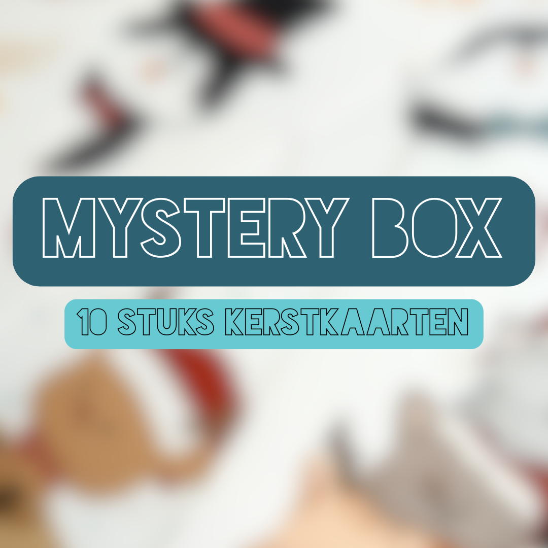 Mysterybox Kerstkaarten