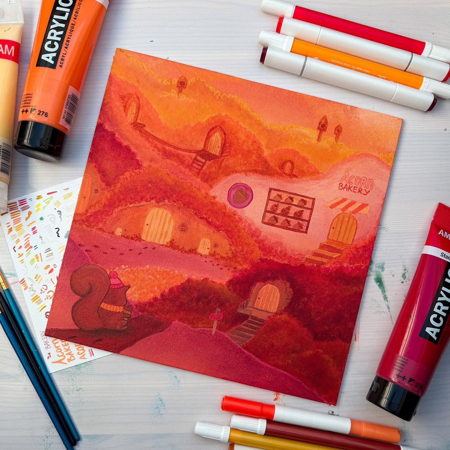 Original: Acorn Bakery