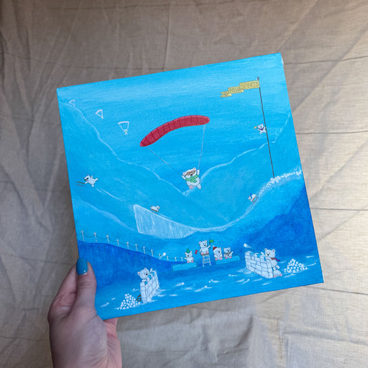 Original: De ijsberen Berg