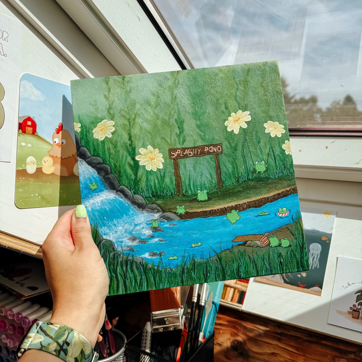 Original: Splashy Pond