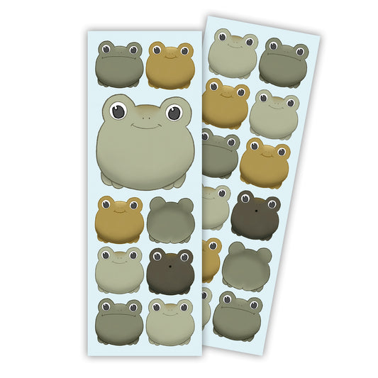 Froggy Friends Boekenlegger