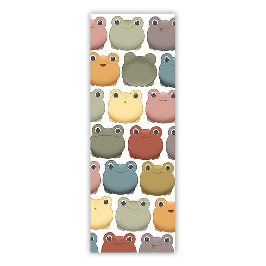 Rainbow Froggy Friends Boekenlegger