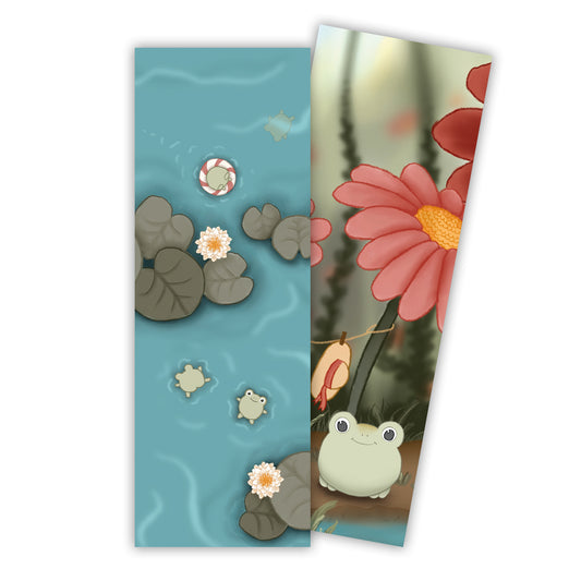 Lilypad Lagoon Boekenlegger