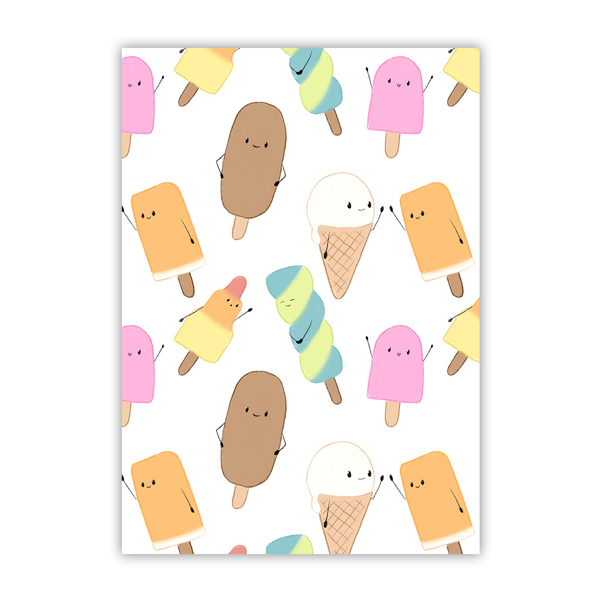 Ice Cream Kaart