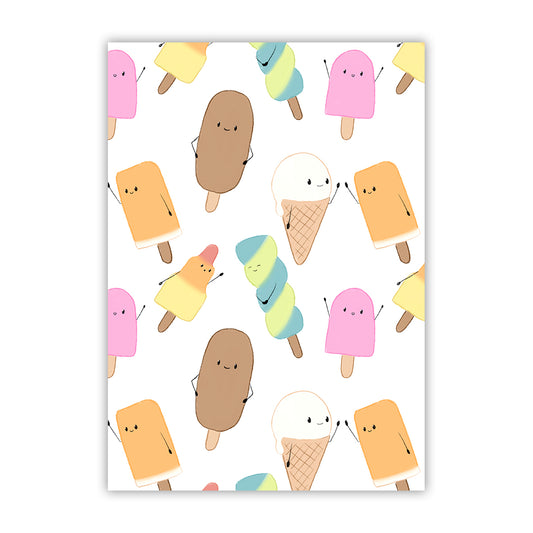 Ice Cream Kaart