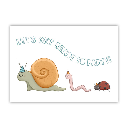 Ready to Party Kaart