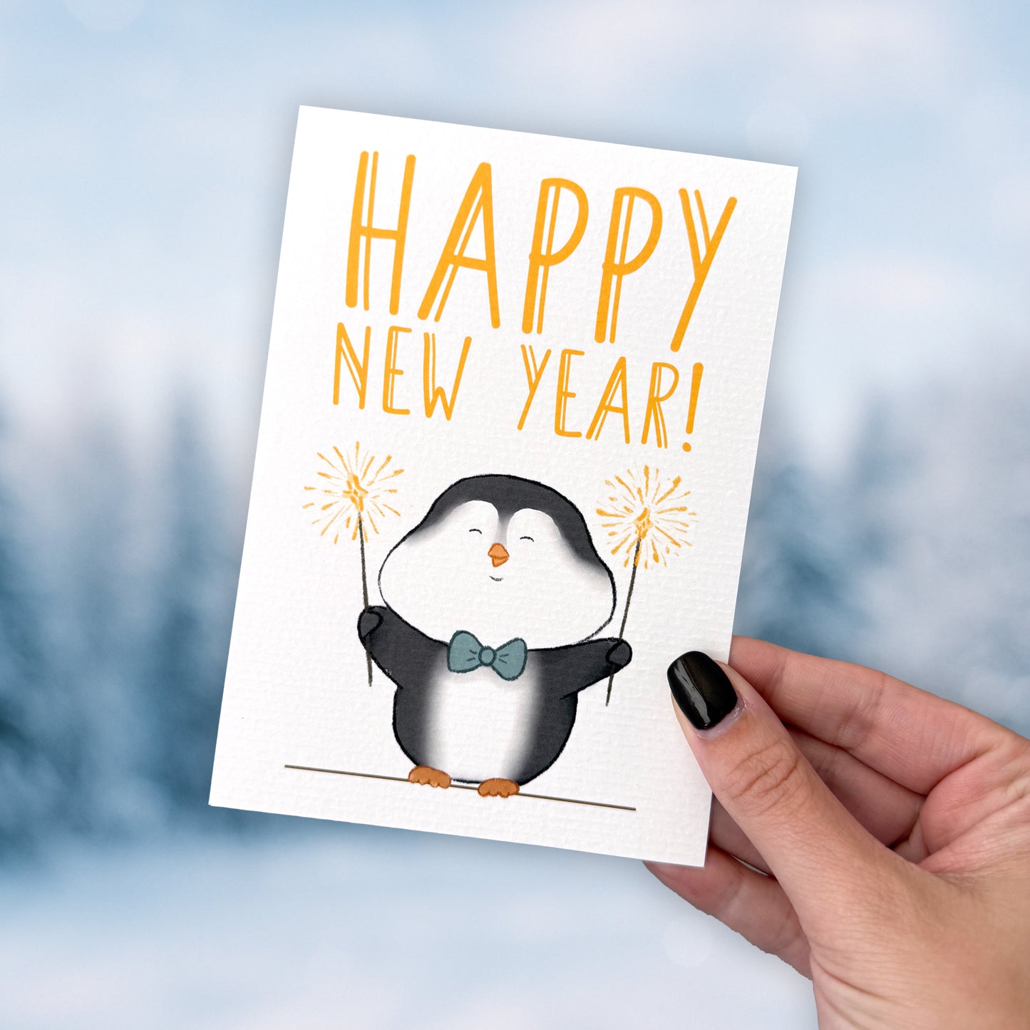 Twinkle Time Kerstkaart PRE ORDER